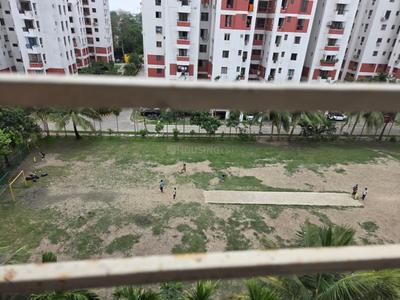 Balcony Image of 1228 Sq.ft 3 BHK Apartment / Flat for sale in  Genexx valley, Paschim Barisha Kolkata for Rs. 6500000