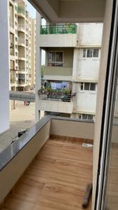 Balcony Image of 364 Sq.ft 1 RK Independent House for rent in Charholi Budruk Pune for Rs. 9000