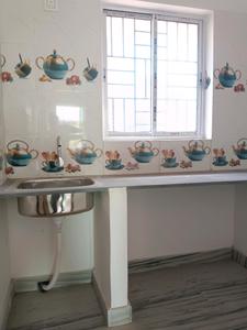 Kitchen Image of 757 Sq.ft 2 BHK Apartment / Flat for sale in Diamond Park Exotica, Joka Kolkata for Rs. 2950000