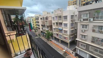 Balcony Image of 1250 Sq.ft 3 BHK Apartment / Flat for sale in Cooperative Housing Cooperative Society, New Town Kolkata for Rs. 11000000