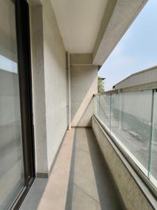 Balcony Image of 1500 Sq.ft 3 BHK Apartment / Flat for sale in Valeentina Tower, Vadgaon Budruk Pune for Rs. 16500000