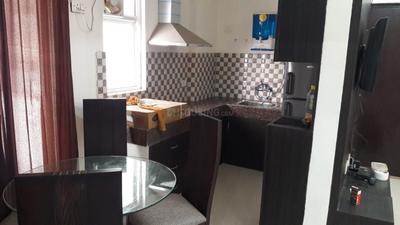 Kitchen Image of 815 Sq.ft 1 BHK Apartment / Flat for sale in Braj Dham Residential Colony, Chaitanya Vihar Vrindavan for Rs. 8000000