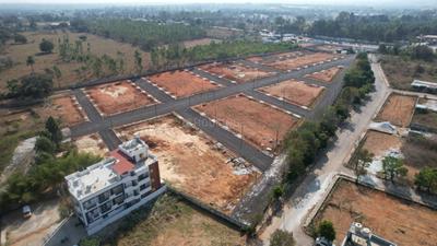 Image of 1500 Sq.ft Residential Plot / Land for sale in Yellupura, Bengaluru for Rs. 9750000