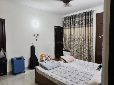 Bedroom Image of 674 Sq.ft 1 BHK Apartment / Flat for rent in CGEWHO Kendriya Vihar, Phi II Greater Noida for Rs. 14000