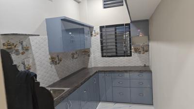 Kitchen Image of 1500 Sq.ft 3 BHK Independent House for sale in Samarth Aangan, Kalod Hala Indore for Rs. 6000000
