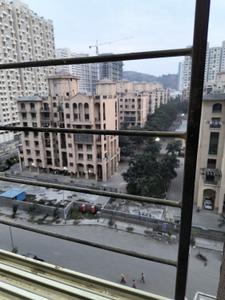 Balcony Image of 981 Sq.ft 2 BHK Apartment / Flat for rent in VTP Belair, Mahalunge Pune for Rs. 35000