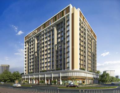 Image of 760 Sq.ft 1 BHK Apartment / Flat for sale in Shreenathji Delta Greens, Pushpak Nagar, Navi Mumbai for Rs. 5900000