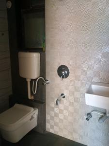 Common Bathroom Image of 616 Sq.ft 1 BHK Apartment / Flat for sale in Dombivli East Thane for Rs. 3460000