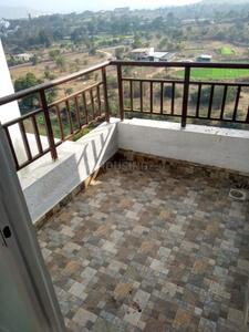 Balcony Image of 650 Sq.ft 1 BHK Apartment / Flat for sale in Excellaa Kalash Homes, Pirangut Pune for Rs. 3200000