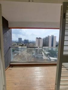 Balcony Image of 990 Sq.ft 2.5 BHK Apartment / Flat for rent in Kohinoor Sapphire III, Tathawade Pune for Rs. 29000