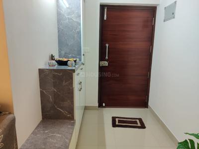 Bedroom Image of 940 Sq.ft 2 BHK Apartment / Flat for rent in SJR Hamilton Homes, Gattahalli Bengaluru for Rs. 33500