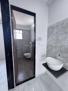 Bathroom Image of 1500 Sq.ft 3 BHK Apartment / Flat for sale in Mangalam Kriva 10, Bhayli Vadodara for Rs. 5500000
