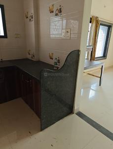 Kitchen Image of 1100 Sq.ft 2 BHK Apartment / Flat for rent in Shree Gajanan Apartment, Manewada Nagpur for Rs. 13500