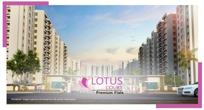 Brochure Image of 956 Sq.ft 3 BHK Apartment / Flat for sale in Viraj BBD Green City Lotus Court, Semra Lucknow for Rs. 7440000