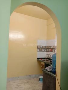 Kitchen Image of 1150 Sq.ft 3 BHK Apartment / Flat for rent in Lake Town Kolkata for Rs. 28000