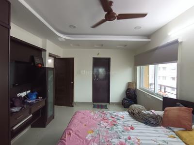 Bedroom Image of 1650 Sq.ft 3 BHK Apartment / Flat for rent in Habsiguda Hyderabad for Rs. 40000