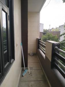 Living Room Image of 1100 Sq.ft 3 BHK Builder Floor for rent in Mansarover Garden New Delhi for Rs. 41000