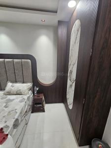 Bedroom Image of 1150 Sq.ft 2 BHK Apartment / Flat for rent in Raja Park Jaipur for Rs. 32000