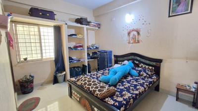 Bedroom Image of 1050 Sq.ft 2 BHK Apartment / Flat for sale in Dammaiguda Secunderabad for Rs. 4100000