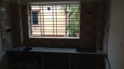 Kitchen Image of 681 Sq.ft 2 BHK Apartment / Flat for sale in Bansdroni Kolkata for Rs. 2950000