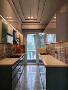 Kitchen Image of 1719 Sq.ft 3 BHK Apartment / Flat for sale in Calista Heights, Noida Extension Greater Noida for Rs. 10317000