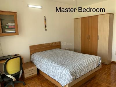 Bedroom Image of 1523 Sq.ft 3 BHK Penthouse for rent in Marvel Enigma, Kharadi Pune for Rs. 95000