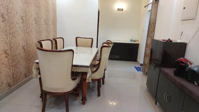 Hall Image of 1500 Sq.ft 3 BHK Apartment / Flat for rent in Srijan Centrum, Gobra Kolkata for Rs. 53000