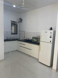 Kitchen Image of 900 Sq.ft 1.5 BHK Apartment / Flat for rent in Amanora Gold Towers, Hadapsar Pune for Rs. 40000