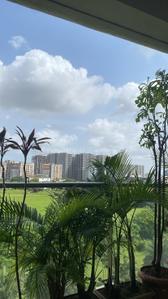 Balcony Image of 5460 Sq.ft 4 BHK Apartment / Flat for sale in Ascon Surya Landmark, Vesu Surat for Rs. 45000000