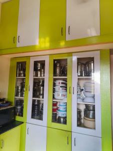 Kitchen Image of 2400 Sq.ft 3 BHK Builder Floor for rent in Arcot Ranipet for Rs. 16000