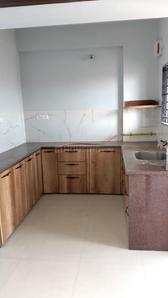 Kitchen Image of 1750 Sq.ft 3 BHK Apartment / Flat for rent in Scheme No 140 Indore for Rs. 38000