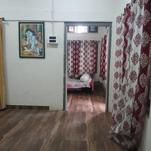 Bedroom Image of 1100 Sq.ft 4 BHK Builder Floor for rent in Gobinda Pally Hojai for Rs. 16000