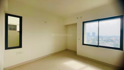 Bedroom Image of 919 Sq.ft 2 BHK Apartment / Flat for rent in Ambuja Uddipa The Condoville, Baranagar Kolkata for Rs. 31000