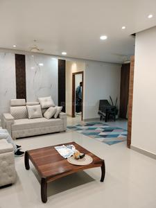 Hall Image of 1400 Sq.ft 3 BHK Apartment / Flat for rent in Unimark Springfield Elite I, Rajarhat Kolkata for Rs. 35000