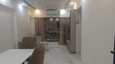 Living Room Image of 600 Sq.ft 1 BHK Apartment / Flat for rent in Urban BKC Crown, Kurla West Mumbai for Rs. 70999