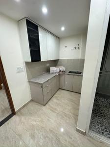 Kitchen Image of 450 Sq.ft 1 BHK Apartment / Flat for sale in Chhattarpur New Delhi for Rs. 2600000