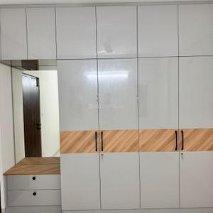 Bedroom Image of 760 Sq.ft 1 BHK Apartment / Flat for rent in Adarsh Greens, Kogilu Bengaluru for Rs. 25000
