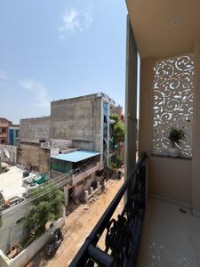 Balcony Image of 1200 Sq.ft 2 BHK Builder Floor for rent in Malviya Nagar Jaipur for Rs. 45000