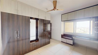 Bedroom Image of 1563 Sq.ft 3 BHK Apartment / Flat for sale in Sattva Cadenza, Kudlu Gate Bengaluru for Rs. 26200000