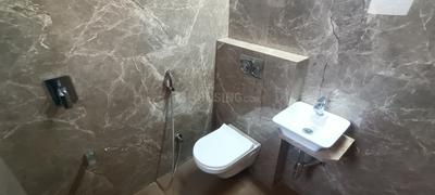Bathroom Image of 2355 Sq.ft 3 BHK Apartment / Flat for rent in S And S Greenopolis, Vesu Surat for Rs. 32000