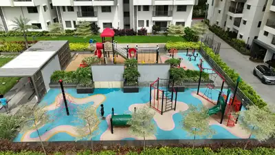 Image of 1935 Sq.ft 3 BHK Apartment / Flat for sale in Frontline Seven, Kokapet, Hyderabad for Rs. 19000000