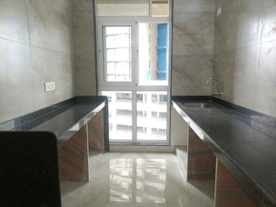 Kitchen Image of 680 Sq.ft 1 BHK Apartment / Flat for sale in Platinum Avior, Kalamboli Navi Mumbai for Rs. 7000000