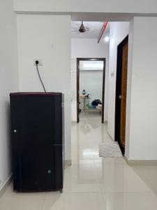 Hall Image of 440 Sq.ft 1 BHK Apartment / Flat for rent in Shree Vaishnavi Heights, Thane West Thane for Rs. 20000