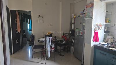 Kitchen Image of 777 Sq.ft 2 BHK Apartment / Flat for sale in Shewalewadi Pune for Rs. 3600000
