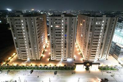 Image of 1254 Sq.ft 2 BHK Apartment / Flat for sale in Vazhraa Prathik, Nizampet, Hyderabad for Rs. 10500000