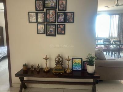 Hall Image of 2300 Sq.ft 3 BHK Apartment / Flat for rent in Sattva Magnificia, Mahadevapura Bengaluru for Rs. 120000