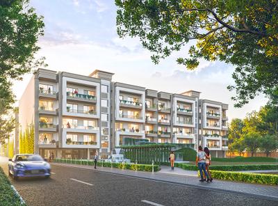 Image of 1966 Sq.ft 4 BHK Builder Floor for sale in Adore Presidential World, Sector 84, Faridabad for Rs. 17800000