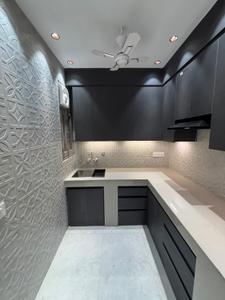 Kitchen Image of 660 Sq.ft 2 BHK Builder Floor for sale in Malviya Nagar New Delhi for Rs. 17300000