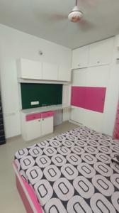Bedroom Image of 1755 Sq.ft 3 BHK Apartment / Flat for rent in Alembic Samsara, Chhani Jakat Naka Vadodara for Rs. 45000