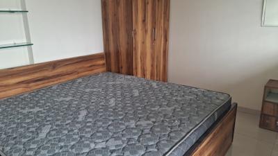 Bedroom Image of 700 Sq.ft 1 BHK Apartment / Flat for rent in Shree Siddhivinayak Silver Oak, Ghorpadi Pune for Rs. 19000